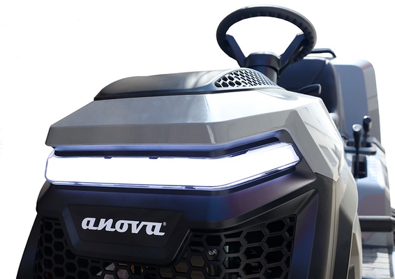 Tractor Cortacesped Anova 98cm Loncin 452cc